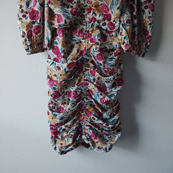 bishop + young Floral Mini Dress - Multicolor - Picture 8 of 9